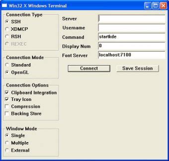 XWinLogon Win32 X Server download .